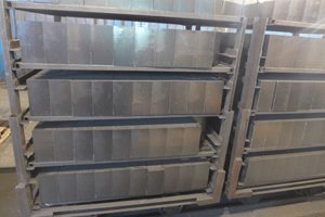 Lable Slag Line Refractory Brick